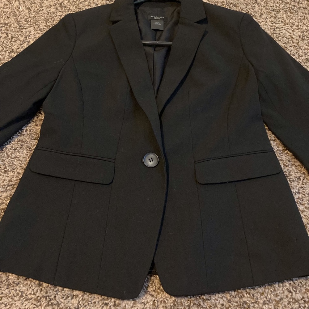 Ann Taylor petite blazer 00P